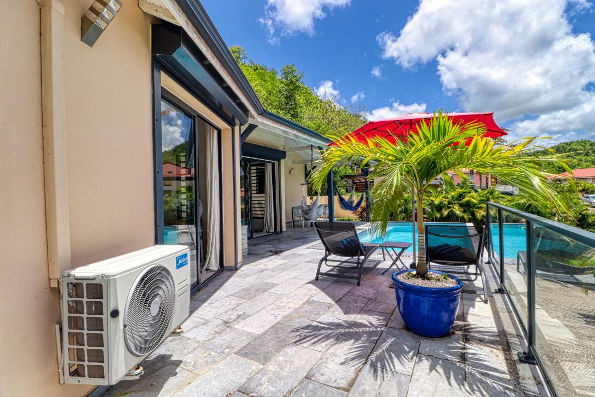 Location vacances Martinique - La terrasse